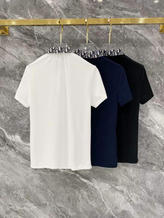 Dior Polo Shirts Short _SKUDiorM-3XLomtr46028473
